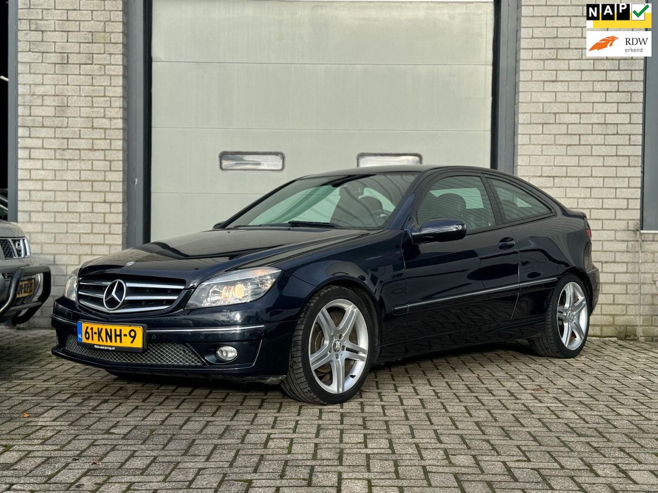 Mercedes-Benz CLC-klasse - 200 CDI AIRCO/NAP - AutoWereld.nl