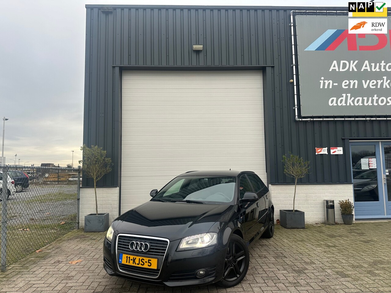 Audi A3 Sportback - 1.4 TFSI S-edition S-LINE/XENON/NAVI/PDC/LM VELGEN - AutoWereld.nl