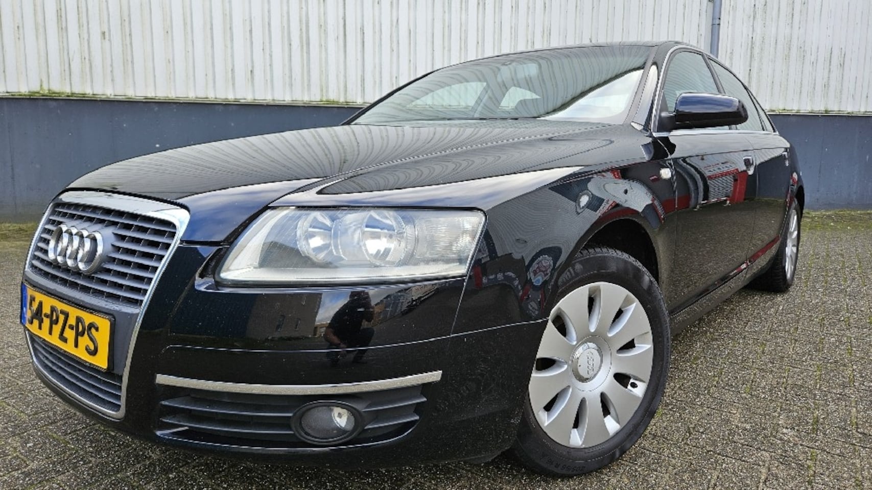 Audi A6 Limousine - 2.4 Business youngtimer - AutoWereld.nl