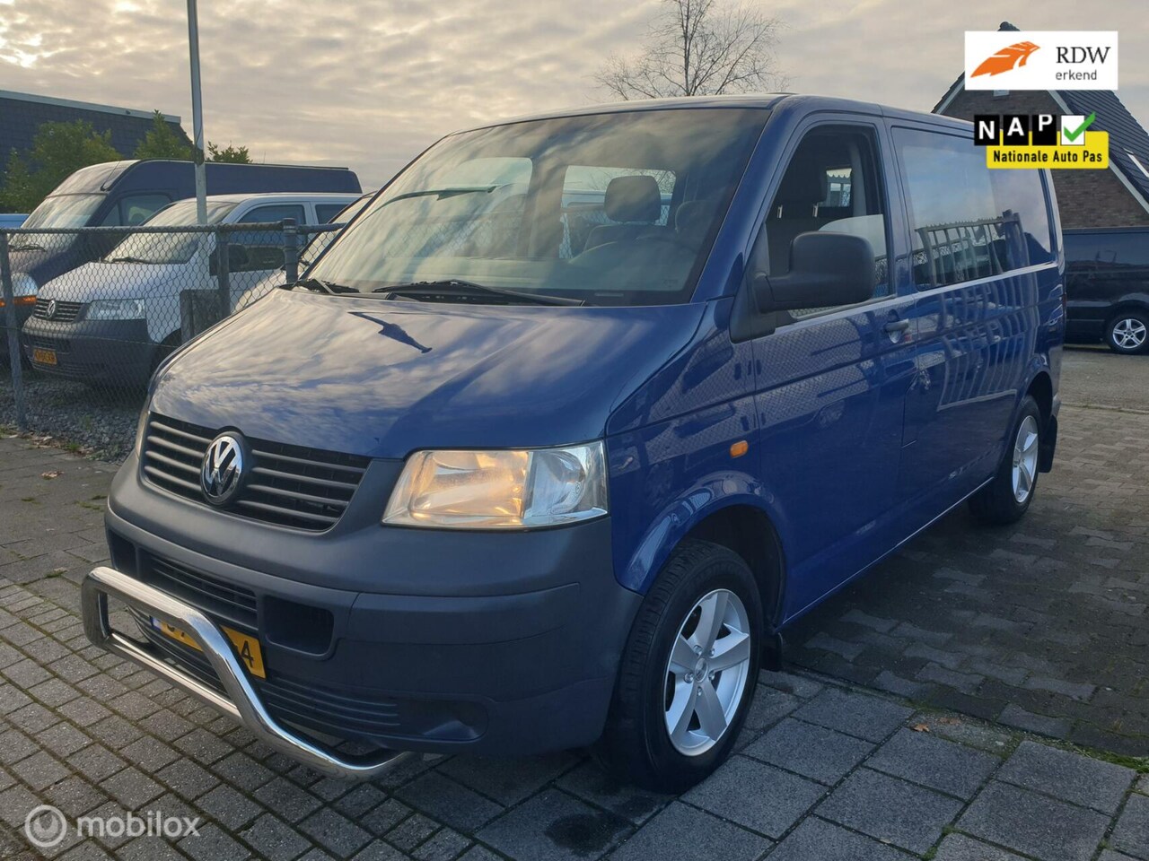 Volkswagen Transporter - 1.9 TDI 300 T800 Trendline DC 1.9 TDI 300 T800 Trendline DC - AutoWereld.nl