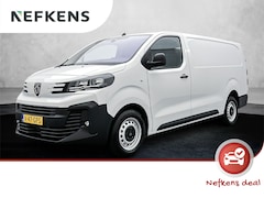 Peugeot Expert - Long L3 145 pk | Navigatie | Achteruitrijcamera | Parkeersensoren Achter | Zijschuifdeur R