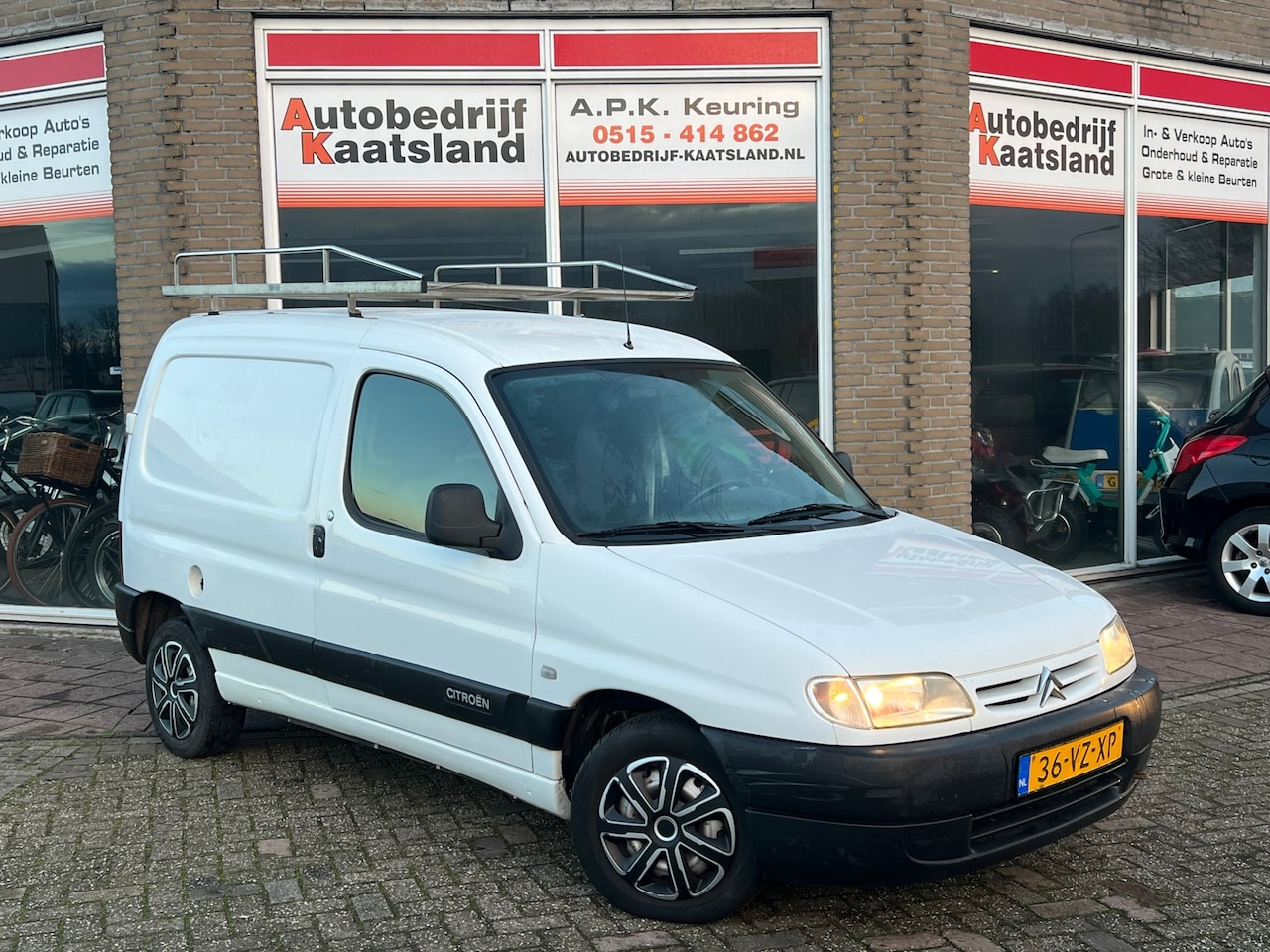 Citroën Berlingo - 1.9 D 600 1.9 D 600 (DW8) - AutoWereld.nl