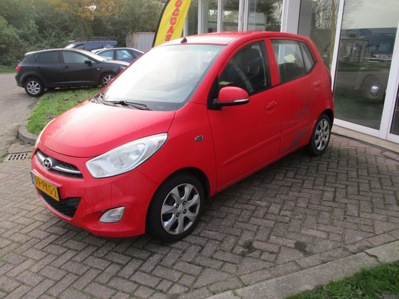 Hyundai i10 - 1.2 i-Motion Cool Airco! - AutoWereld.nl