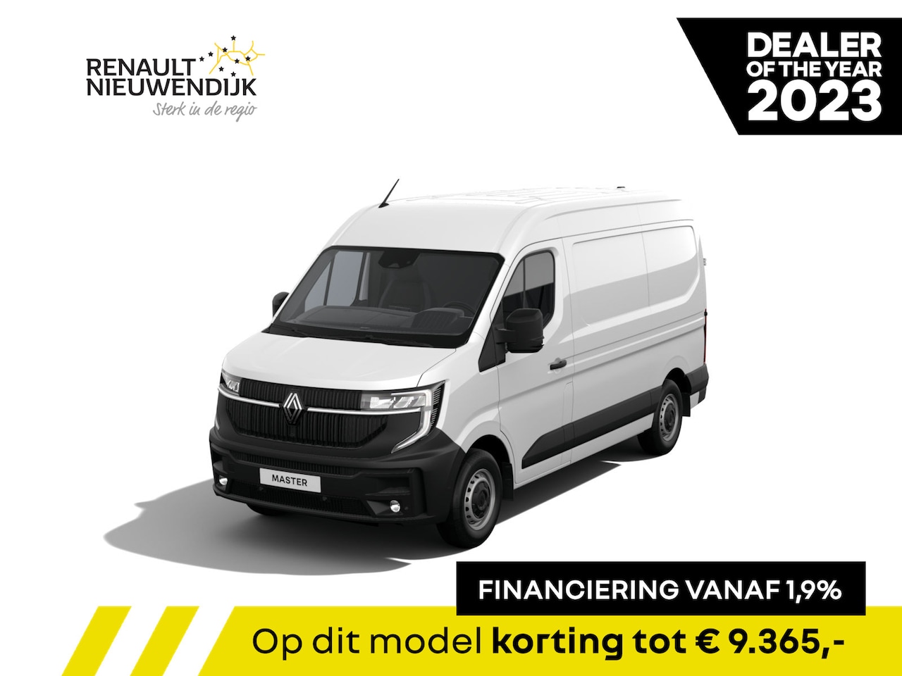 Renault Master E-Tech - Gesloten Bestel L3H2 T35 Electric 140 Long Range 1AT Advance | C-Shape LED dagrijverlichti - AutoWereld.nl