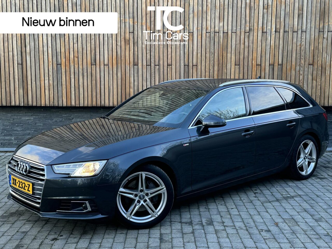 Audi A4 Avant - 2.0 TDI quattro S-line Automaat | Standkachel | Stoelverwarming | Xenon verlichting | Adap - AutoWereld.nl