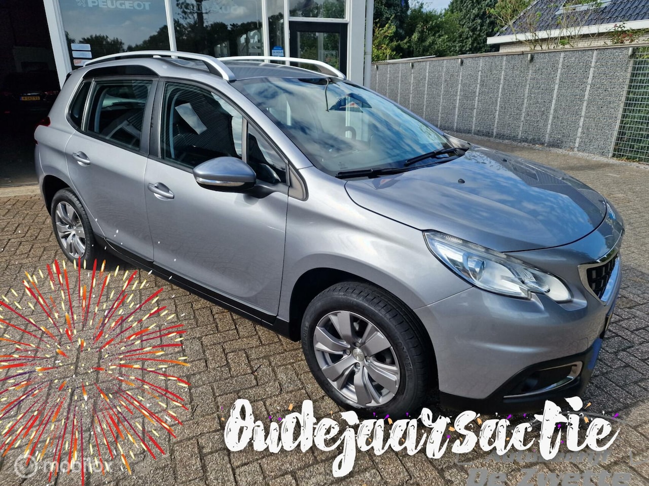 Peugeot 2008 - 1.2 PureTech Active 1.2 PureTech Active - AutoWereld.nl