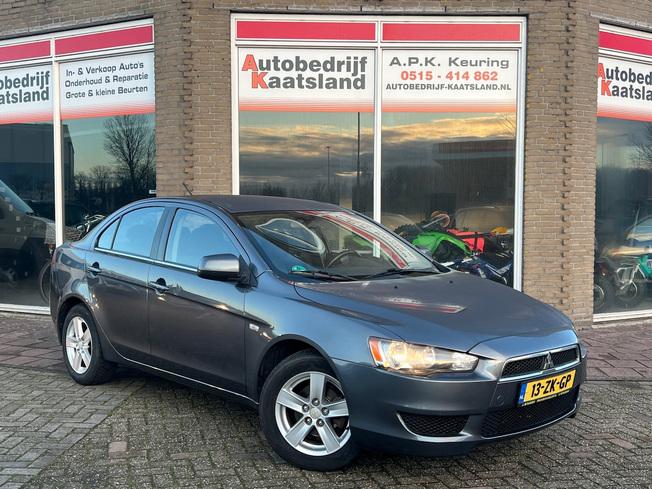 Mitsubishi Lancer Sports Sedan - 1.8 Invite - Clima - Cruise - - AutoWereld.nl