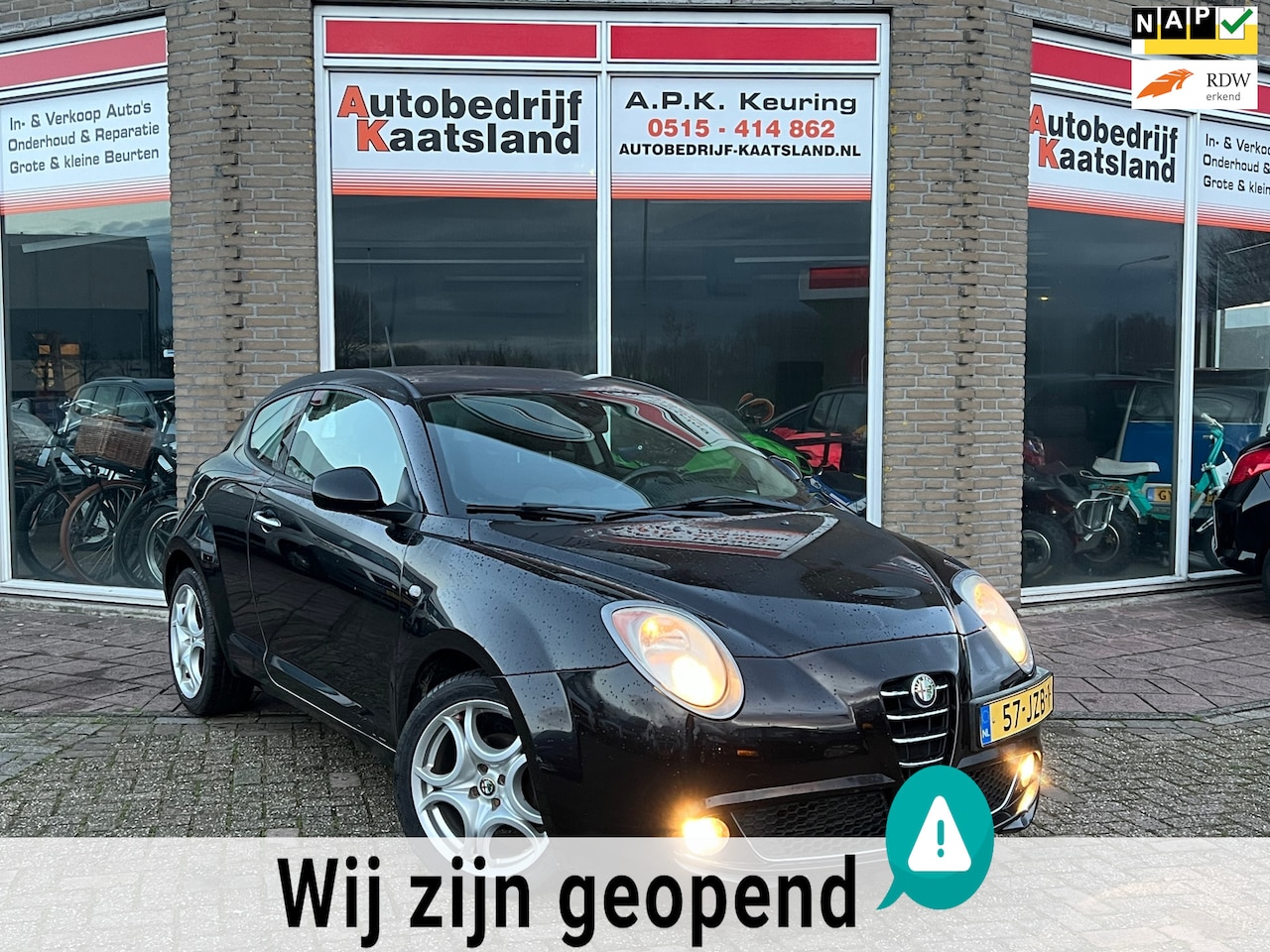 Alfa Romeo MiTo - 1.4 Progression - Cruise - 132000 km!!!! - AutoWereld.nl