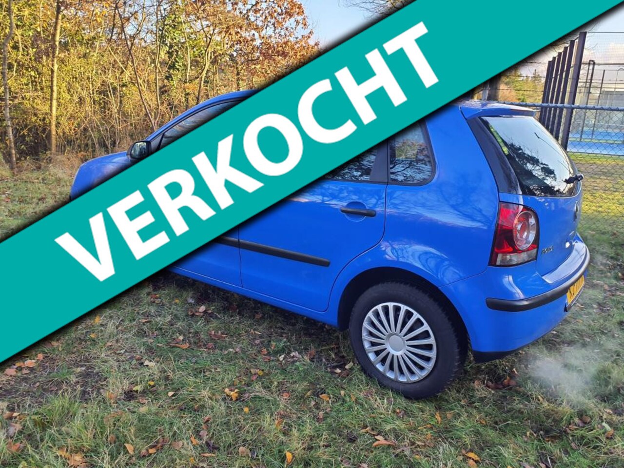 Volkswagen Polo - 1.2 Easyline 2009, nieuwe A.P.K, airconditioning, 5 deurs. - AutoWereld.nl