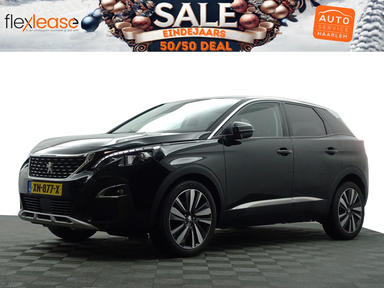 Peugeot 3008 - 1.2 PureTech GT Line Aut- Focal Audio, CarPlay, Sfeerverlichting, Ada Cruise, 360 Camera, - AutoWereld.nl