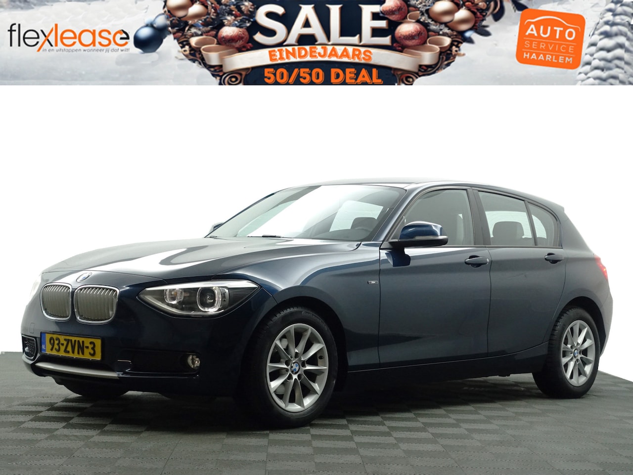 BMW 1-serie - 116i High Executive Sport- Xenon Led, Park Assist, Sport Interieur, Sfeerverlichting, Dyna - AutoWereld.nl