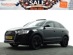 Audi Q3 - 2.0 TFSI Quattro S-line Aut- Panodak, Xenon Led, Sport Leder, Keyless, Park Assist