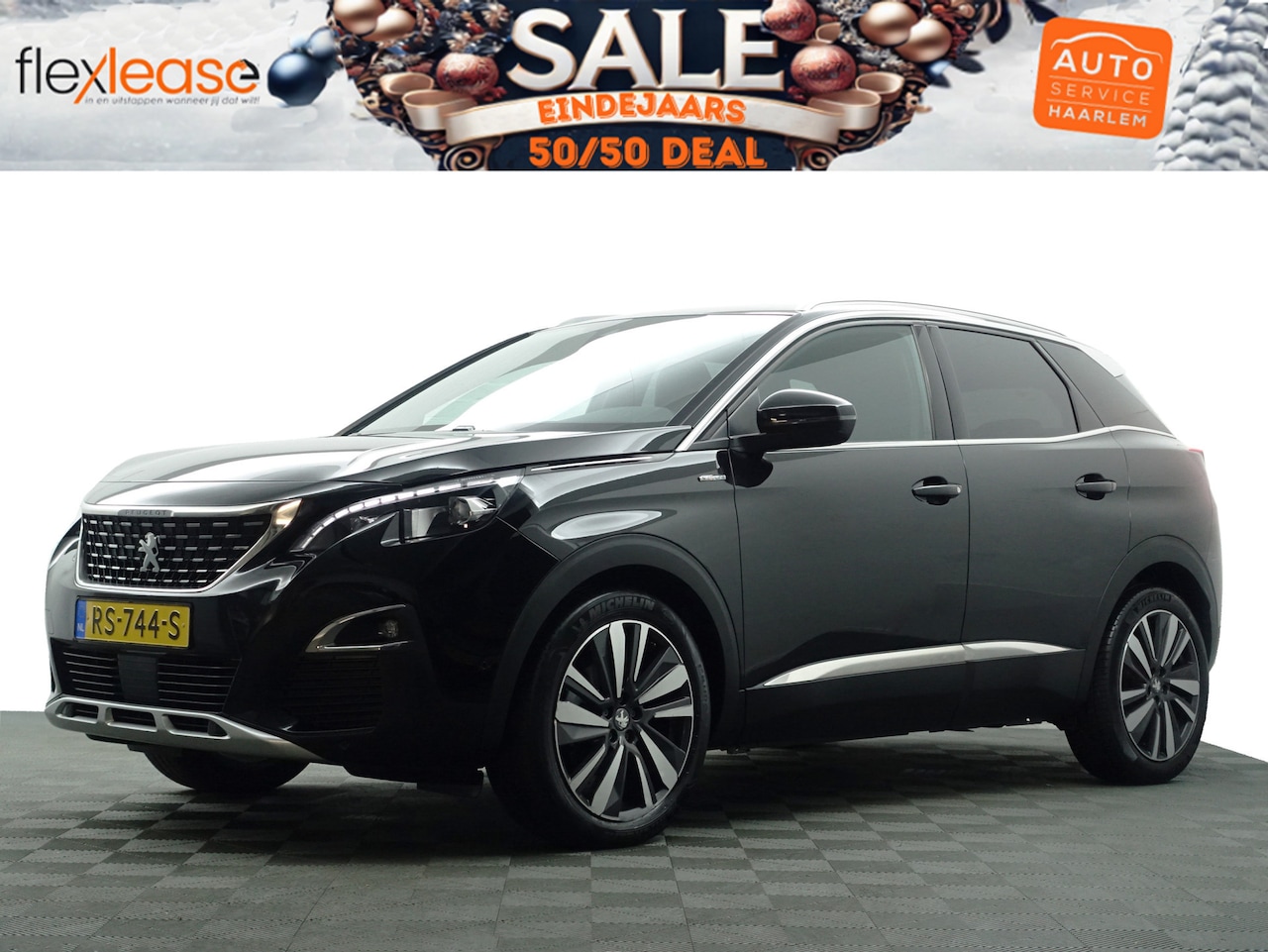 Peugeot 3008 - 1.2 PureTech GT Line- Keyless, 360 Camera, Sfeerverlichting, Ada Cruise, Xenon Led, Trekha - AutoWereld.nl