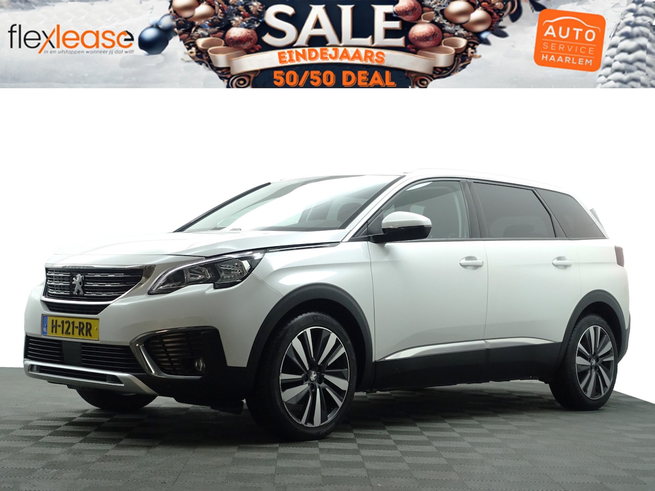 Peugeot 5008 - 1.2 PureTech GT Line Aut- 7 Pers, CarPlay, Sfeerverlichting, Xenon Led, Ada Cruise, Keyles - AutoWereld.nl