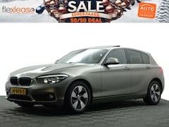 BMW 1-serie - 118i High Executive Aut- Schuifdak, Led, Stoelverwarming, Park Assist, Dynamic Select, Sfe