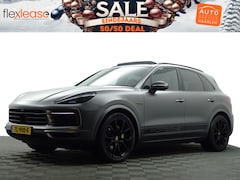 Porsche Cayenne - 3.0 E-Hybrid Sport Design Aut- Panoramadak, Sport Chrono, Carbon, Bose Audio, 360 Camera,