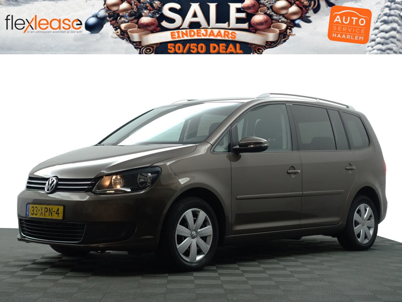 Volkswagen Touran - 1.2 TSI Highline Bluemotion- 7 Pers, Park Assist, Cruise, Clima, Family Pack, Privacy Glas - AutoWereld.nl