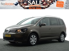 Volkswagen Touran - 1.2 TSI Highline Bluemotion- 7 Pers, Park Assist, Cruise, Clima, Family Pack, Privacy Glas