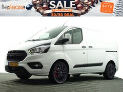 Ford Transit Custom - 320 2.0 TDCI Euro 6 Sportline Aut- 3 Pers, 2x Schuifdeur, Xenon led, CarPlay, Park Assist,