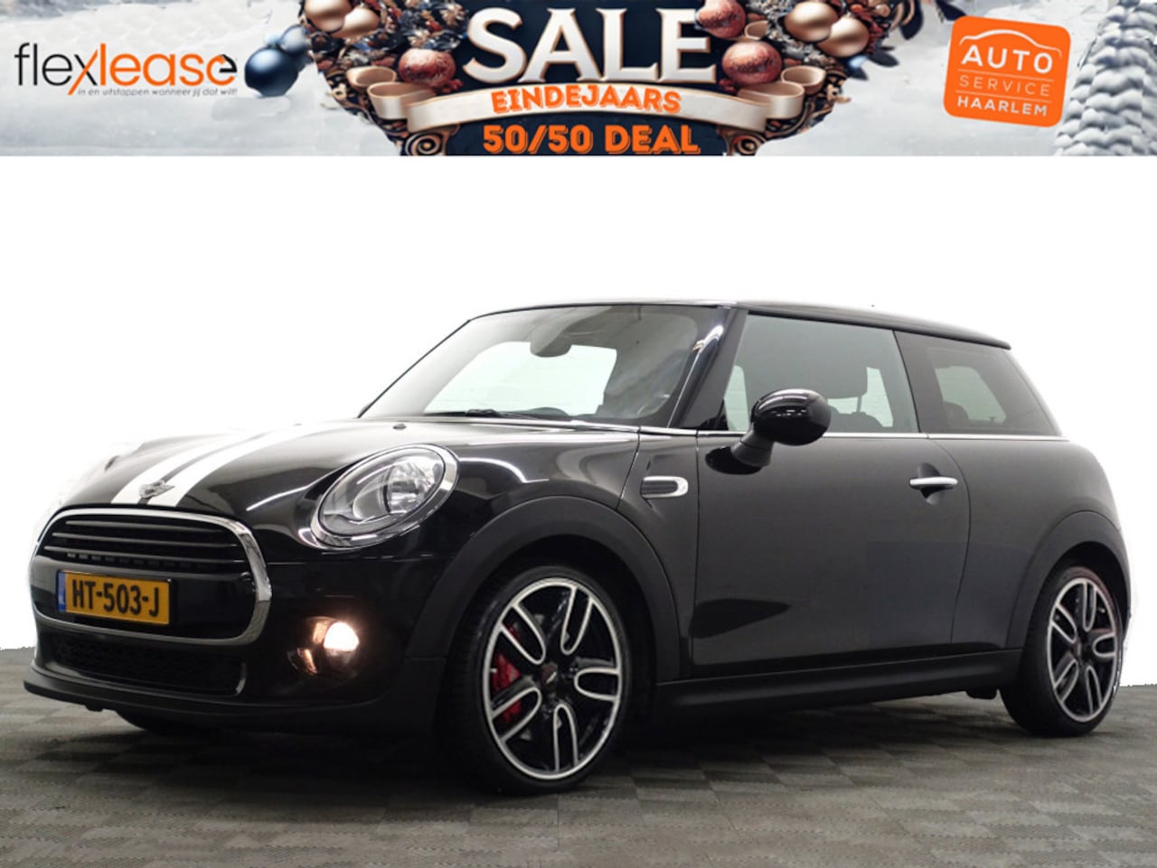 MINI Cooper - Mini 1.5 Business- Navi, Park Assist, Stoelverwarming, Keyless, Clima, Cruise - AutoWereld.nl