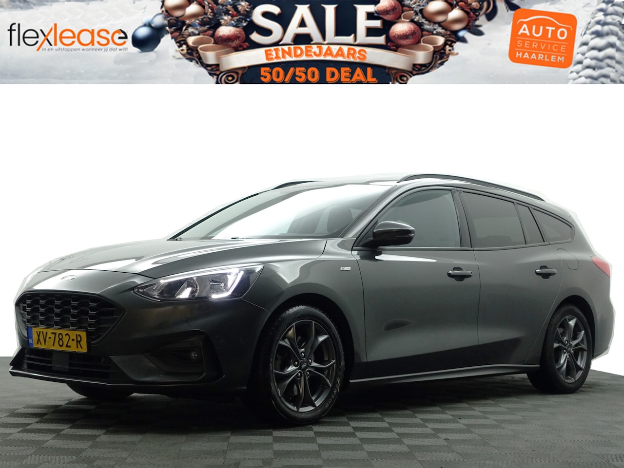 Ford Focus Wagon - 1.0 EcoBoost ST Line- Park Assist, Stuur/Stoelverwarming, Elek Trekhaak, CarPlay, Premium - AutoWereld.nl