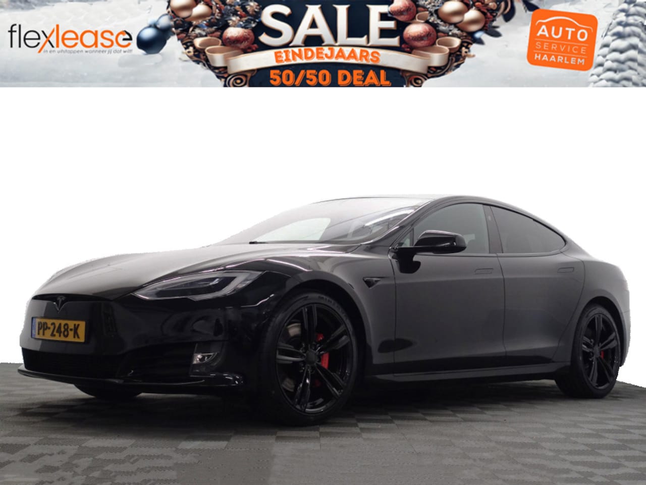 Tesla Model S - 75 320Pk Performance S Black Pack- Panodak, Enhanced Autopilot, Premium Connectivity, Sfee - AutoWereld.nl