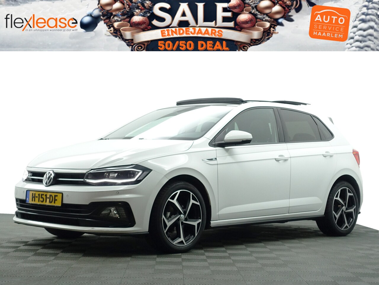 Volkswagen Polo - 1.0 TSI R Line Aut- Panodak, Virtual Cockpit, Xenon Led, Ada Cruise, Carplay, Park Assist, - AutoWereld.nl