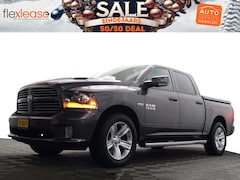 Dodge Ram 1500 - 5.7 V8 4x4 Quad Cab 6'4 Laramie Aut- LPG G3, Schuifdak, Elek Verwarmd/Geventileerd Interie