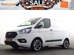 Ford Transit Custom - 280 2.0 TDCI Euro 6 L1 Sportline- 3 Pers, Clima, Led, Cruise, Bluetooth, Drive select, Gri