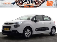 Citroën C3 - 1.2 PureTech Feel Edition Navigatie, Lane Assist, Park Assist, Led, Cruise