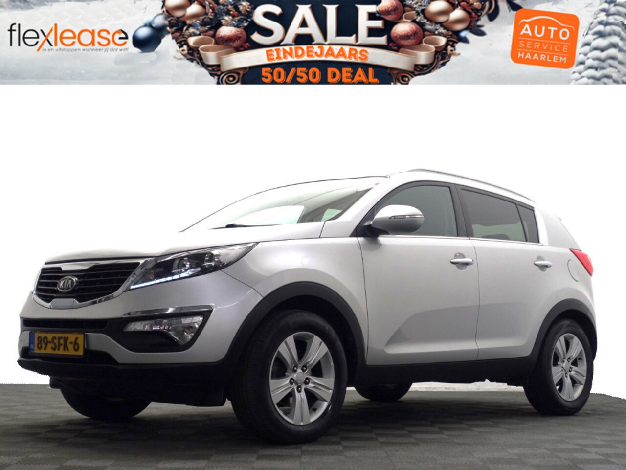 Kia Sportage - 2.0 X-ecutive Plus Pack- Clima, Cruise, Park Assist, Led, Mf Stuur - AutoWereld.nl