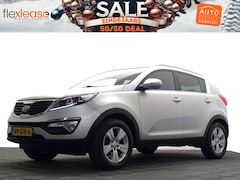 Kia Sportage - 2.0 X-ecutive Plus Pack- Clima, Cruise, Park Assist, Led, Mf Stuur