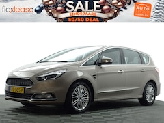 Ford S-Max - 1.5 Vignale- Design Leder, Memory Seats, Sfeerverlichting, Camera, Carplay, Keyless, Ada C