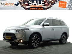 Mitsubishi Outlander - 2.0 PHEV 4WD Executive Edition X-Line Aut- Camera, Trekhaak, Leder Interieur, Navi, Clima,