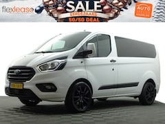 Ford Transit Custom - 280 2.0 TDCI Euro 6 L1 Sportline- 3 Pers, Xenon Led, Navi, Park Assist, Trekhaak