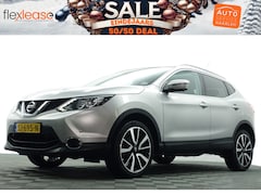 Nissan Qashqai - 1.2 Tekna 360 Camera, Panodak, Xenon Led, Sfeerverlichting, Navi, Clima, Lane Assist