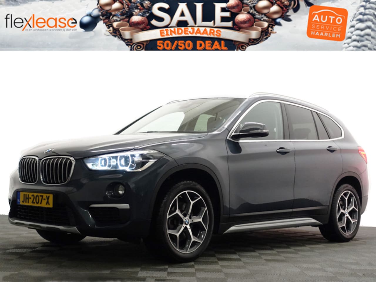 BMW X1 - 1.6D X-Line High Executive- Xenon Led, Sport leder Interieur, Camera, Dynamic Select, Sfee - AutoWereld.nl