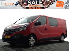 Renault Trafic - 1.6 dCi T29 L2 Comfort- Dubbele Cabine, 6 Pers, Park Assist, Cruise, Clima, Comfort Interi