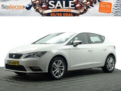 Seat Leon - 1.6 TDI Connect Aut- Park Assist, Navi, Cruise, Stoelverwarming, Clima