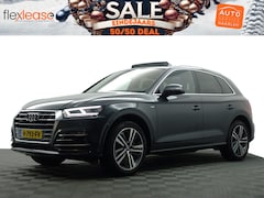 Audi Q5 - 45 TFSI Quattro S Line Aut- Panodak, Bang Olufsen, Memory, Standkachel, Keyless, Ada Cruis