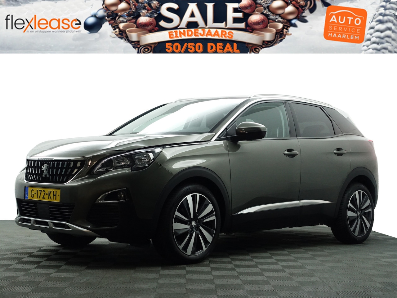 Peugeot 3008 - 1.2 PureTech Allure Aut- 360 Camera, Carplay, Sfeerverlichting, Xenon Led, Keyless, Ada Cr - AutoWereld.nl