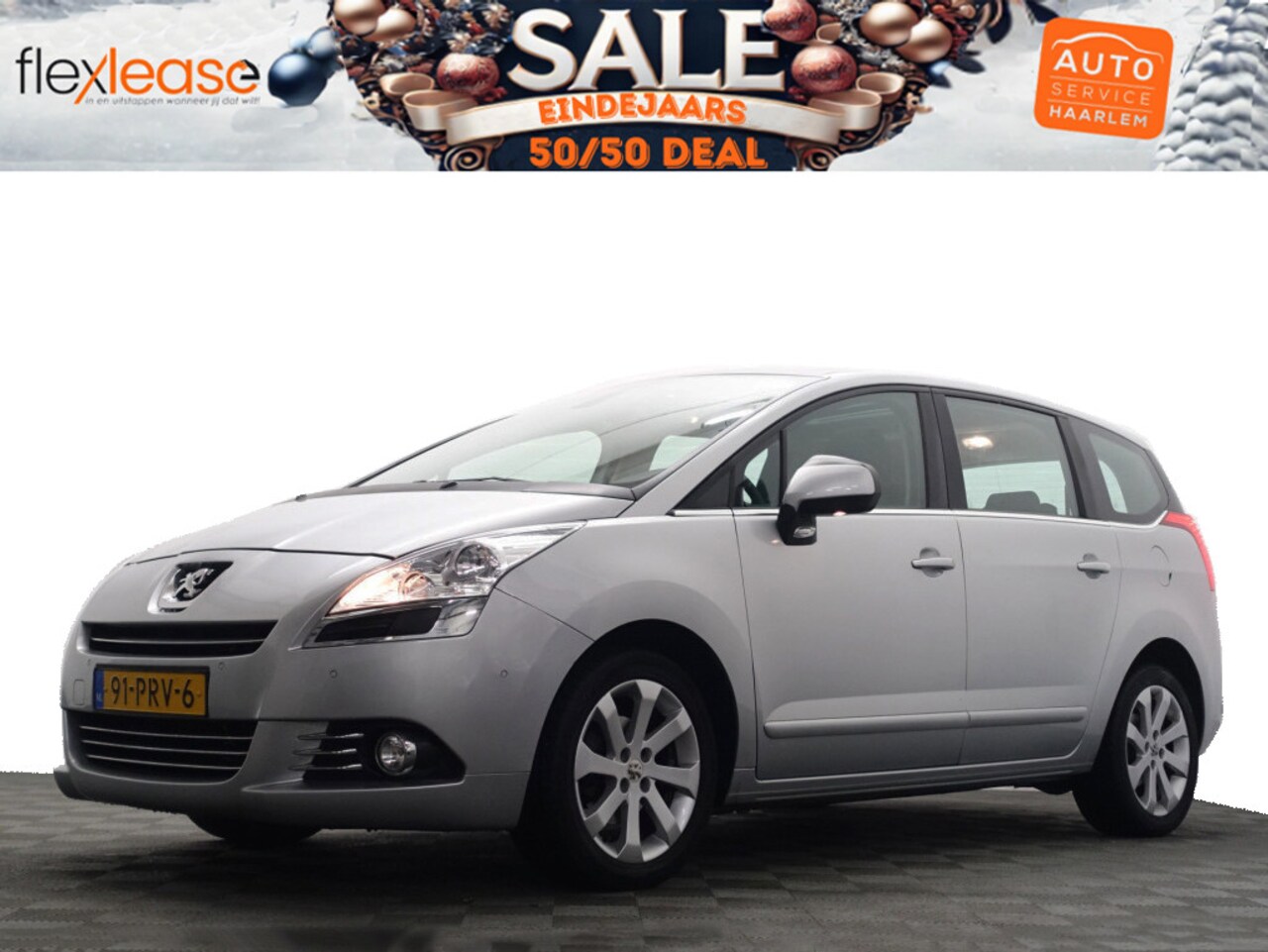 Peugeot 5008 - 1.6 VTi Allure- Panodak, Navi, Clima, Cruise, Park Assist - AutoWereld.nl