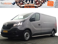 Renault Trafic - 1.6 dCi Euro 6 T29 L2H1 Luxe- Full map Navi, Cruise, Mf Stuur, Airco, Grijs Kenteken