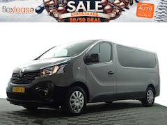 Renault Trafic - 1.6 dCi Euro 6 T29 L2 Comfort- Dubbele Cabine, 5/6 Pers, Camera, Clima, Park Assist, Cruis