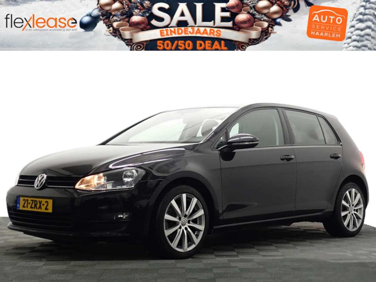 Volkswagen Golf - 1.2 TSI Highline- Navi, Clima, Comfort Interieur, Elek Pakket - AutoWereld.nl