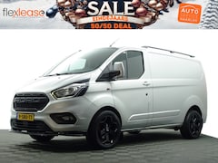 Ford Transit Custom - 280 2.0 TDCI Euro 6 ST-Line Aut- 3 Pers, Design Leder, Led, Camera, Lane Assist, CarPlay,