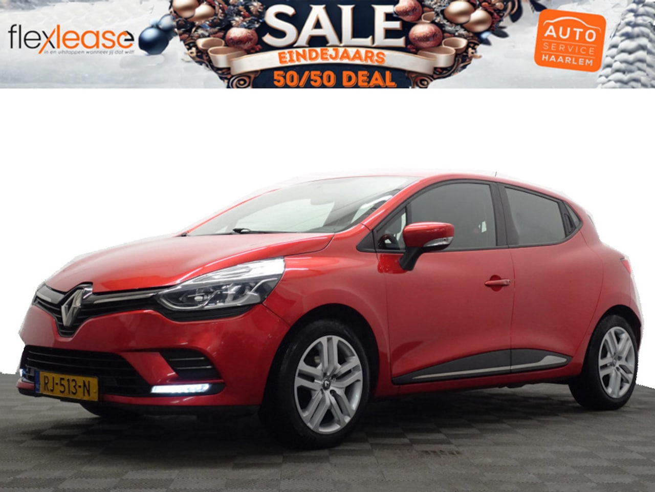 Renault Clio - 0.9 TCe Sport- Full map Navi, Xenon Led, Cruise, ECC, LMV - AutoWereld.nl