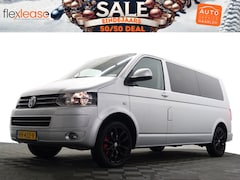 Volkswagen Transporter - 2.0 TDI L2 Highline+ Dubbele Cabine, 5 Pers, Design Leder, Park Assist, Navi, Trekhaak