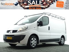 Renault Trafic - 2.0 dCi T29 L1 Aut- 3 Pers, Imperiaal, Navi, Park Assist, Cruise, Clima, Grijs Kenteken