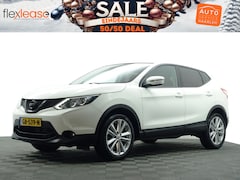 Nissan Qashqai - 1.2 Acenta Design Pack Aut- Park Assist, Clima, Cruise, Sfeerverlichting, Trekhaak